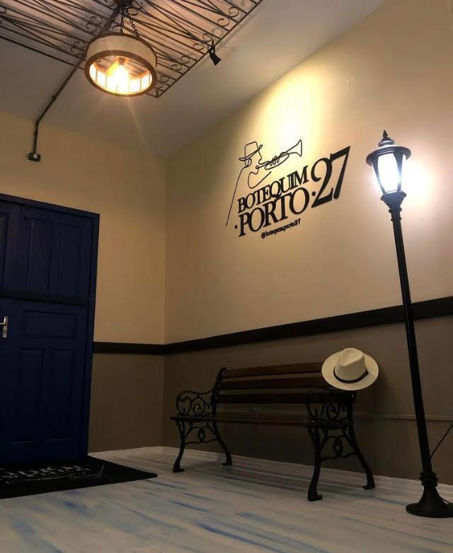 Hospedaria Porto 27 Porto Belo Exteriér fotografie